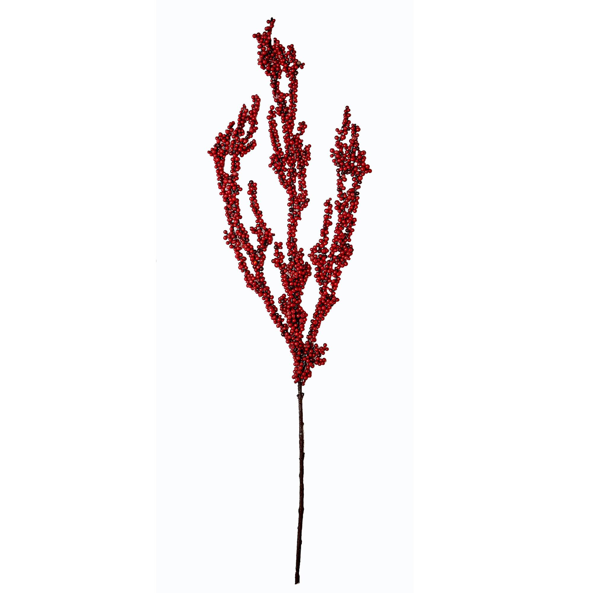 30" Red Berry Christmas Spray, 3ct.